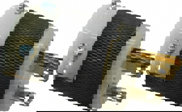 Straight Blade Plug: 5-20P, 125VAC, Black & White